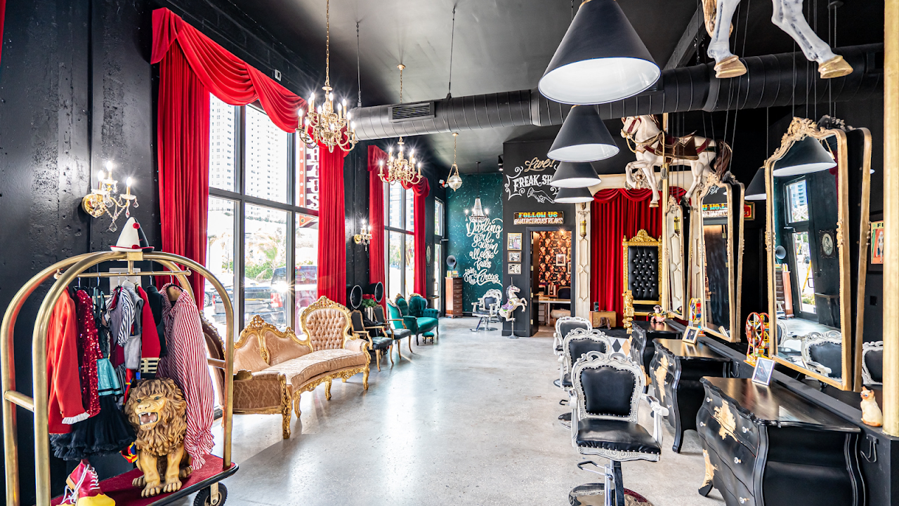 Hair Circus salon interior